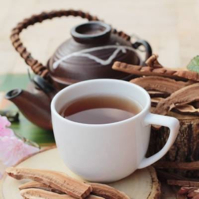 MUSHROOM TEA
